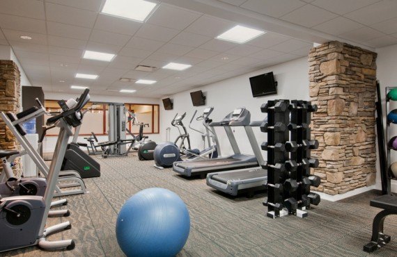 Fairmont Jasper Park Lodge - Gym Fairmont Jasper Park Lodge - Gym