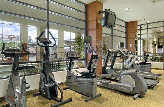 Fairmont Tremblant - Salle d'entrainement Fairmont Tremblant - Salle d'entrainement