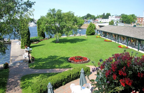 Gananoque Inn & Spa - Jardin Gananoque Inn & Spa - Jardin
