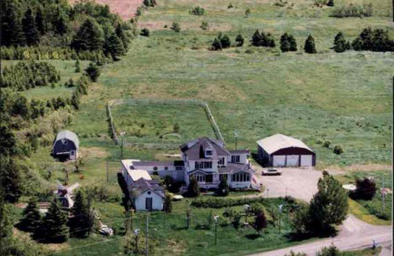 Gîte Domaine du Perchoir - Vue aérienne du Domaine Gîte Domaine du Perchoir - Vue aérienne du Domaine