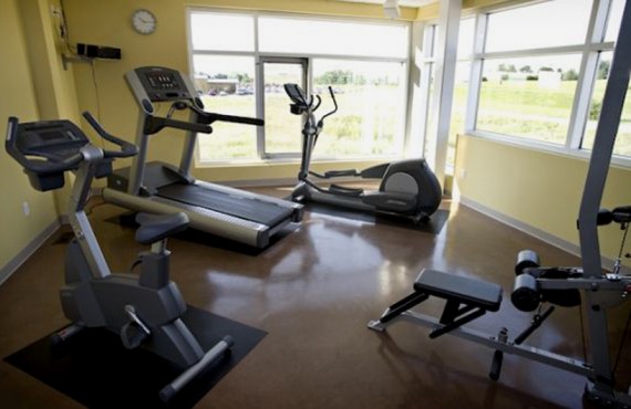 Heritage Inn Hotel - Salle de Gym Heritage Inn Hotel - Salle de Gym