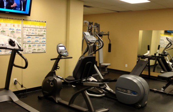 Hôtel Hillcrest - Gym Hôtel Hillcrest - Gym