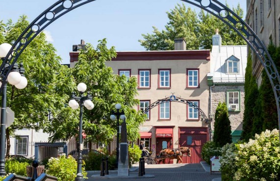 Hôtel Jardin Ste-Anne - Québec, QC Hôtel Jardin Ste-Anne - Québec, QC