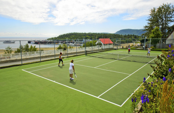 Tennis court Tennis court
