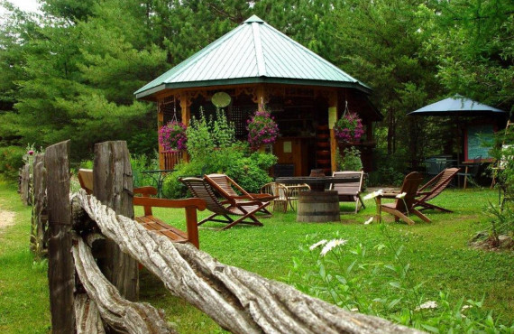 Relaxing area Relaxing area