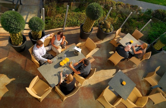 Kensington Riverside Inn - Terrasse Kensington Riverside Inn - Terrasse