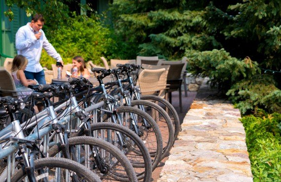 Complimentary bike rentals Complimentary bike rentals