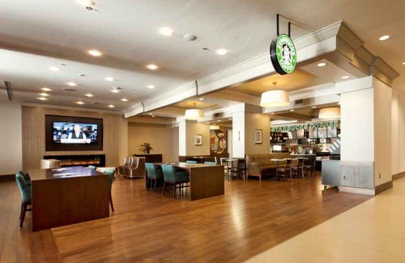 Marriott Gateway on the Falls - Starbucks Marriott Gateway on the Falls - Starbucks