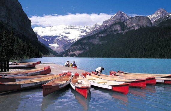 Mountaineer Lodge - Location de canot, Lake Louise Mountaineer Lodge - Location de canot, Lake Louise