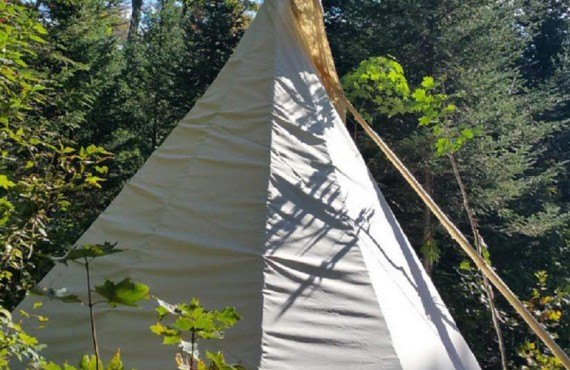 Une nuit en Tipi Une nuit en Tipi