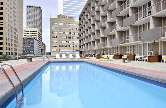 Ramada Calgary - Piscine Ramada Calgary - Piscine