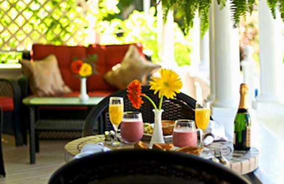 Spring Manor - La véranda Spring Manor - La véranda