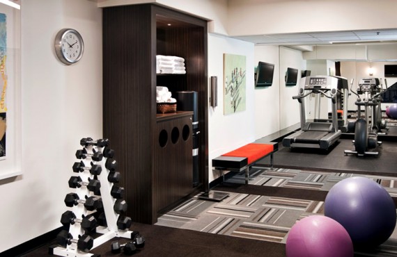 The Prince George Hotel - Gym The Prince George Hotel - Gym