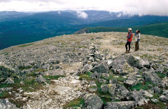 mont jacques cartier hike