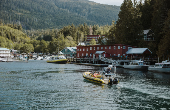 Port of Telegraph Cove Port of Telegraph Cove