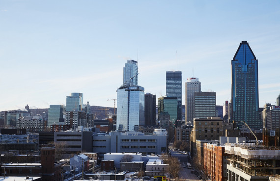 Montreal view Montreal view