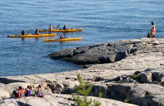 Auberge la Sainte-Paix - Kayak Auberge la Sainte-Paix - Kayak