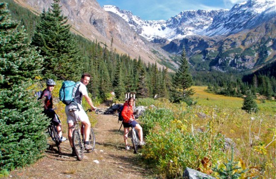 Auberge Logpile - Randonnée à vélo Auberge Logpile - Randonnée à vélo