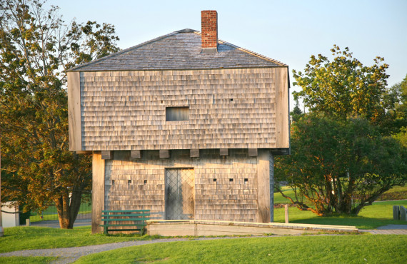 Lieu Historique National du Blockhouse-de-St.Andrews