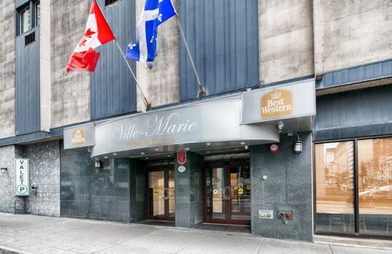 Best Western Ville-Marie Best Western Ville-Marie