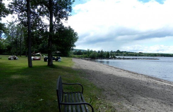 Chalets & Spa Lac St-Jean - Vue à proximité Chalets & Spa Lac St-Jean - Vue à proximité