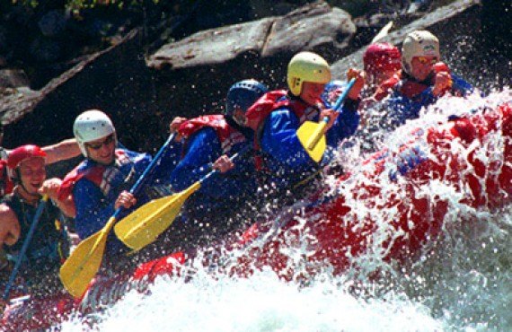 Château Jasper - Rafting à proximité Château Jasper - Rafting à proximité