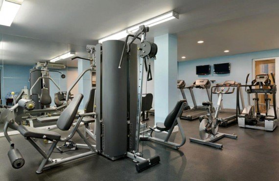 Coast Plaza Calgary - Gym Coast Plaza Calgary - Gym