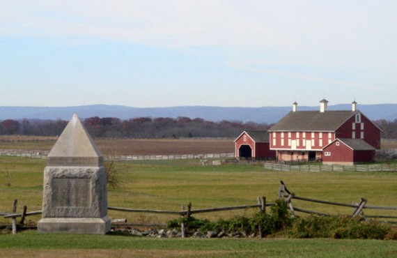 Champ de bataille de Gettysburg Champ de bataille de Gettysburg