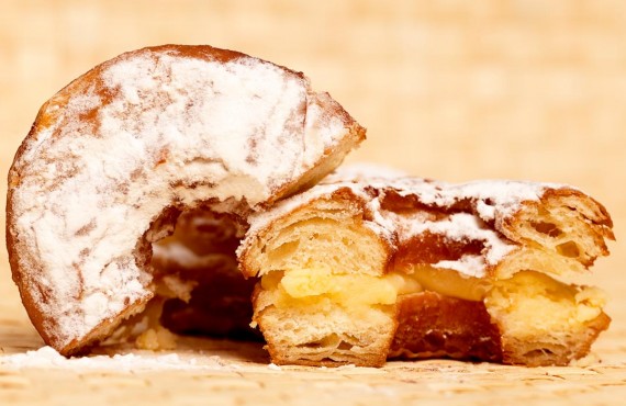 Cronut, la pâtisserie typique de New York Cronut, la pâtisserie typique de New York