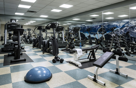 Fitness room Fitness room
