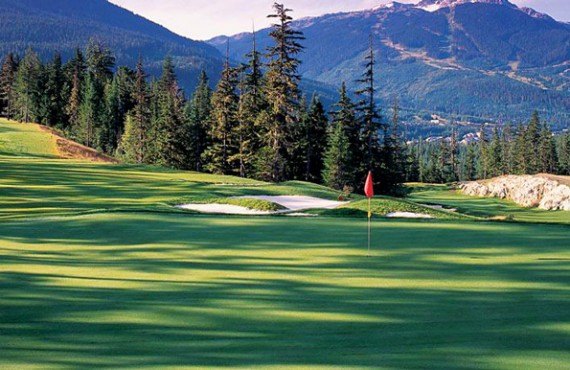 Fairmont Château Whistler - Golf Fairmont Château Whistler - Golf