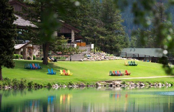 Jasper Park Lodge, AB Jasper Park Lodge, AB