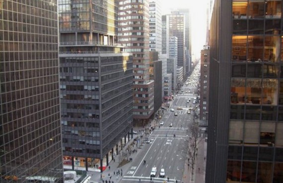Fifty NYC - an Affinia hotel - Vue du balcon Fifty NYC - an Affinia hotel - Vue du balcon