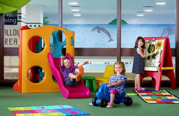 Salle de jeux Salle de jeux