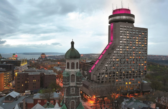 Hôtel le Concorde, Québec, QC Hôtel le Concorde, Québec, QC