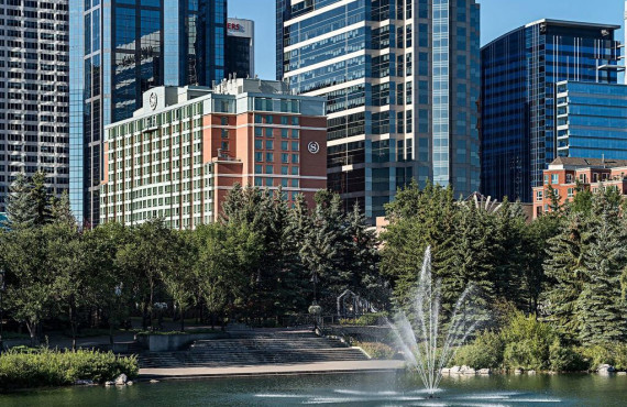 Sheraton Calgary Eau Claire Sheraton Calgary Eau Claire