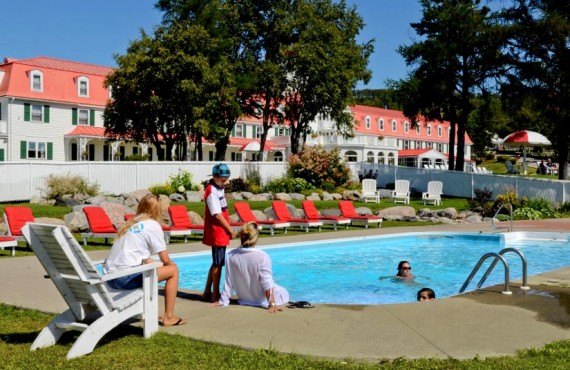 Hôtel Tadoussac - Piscine Hôtel Tadoussac - Piscine
