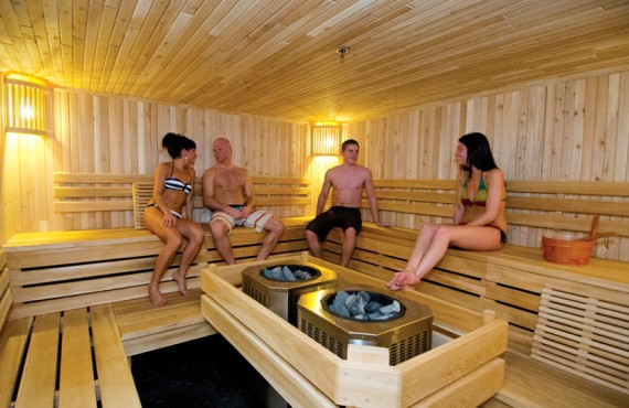Hôtel Universel - Sauna Hôtel Universel - Sauna