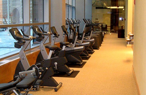 Intercontinental Boston - Gym Intercontinental Boston - Gym