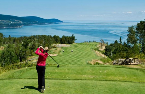 Golf au manoir Richelieu Golf au manoir Richelieu