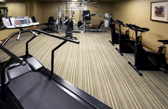 Manoir Victoria - Gym Manoir Victoria - Gym