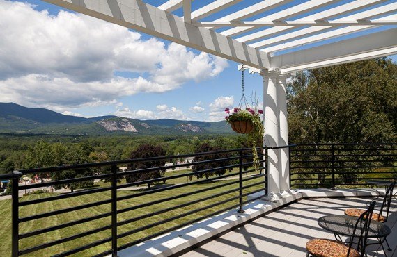 Mountain View Resort - Terrasse Mountain View Resort - Terrasse