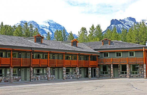 Mountaineer Lodge - Lake Louise, AB Mountaineer Lodge - Lake Louise, AB