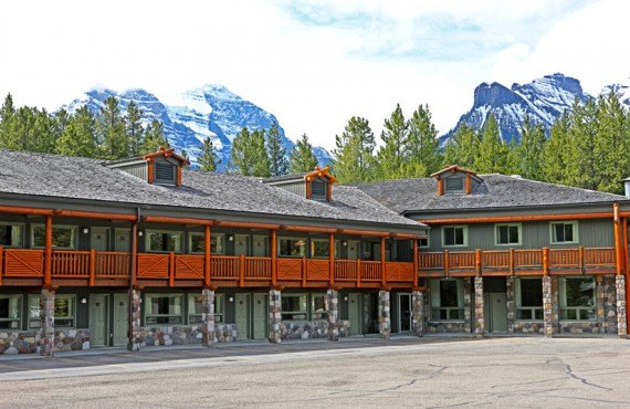 Mountaineer Lodge - Lake Louise, AB Mountaineer Lodge - Lake Louise, AB
