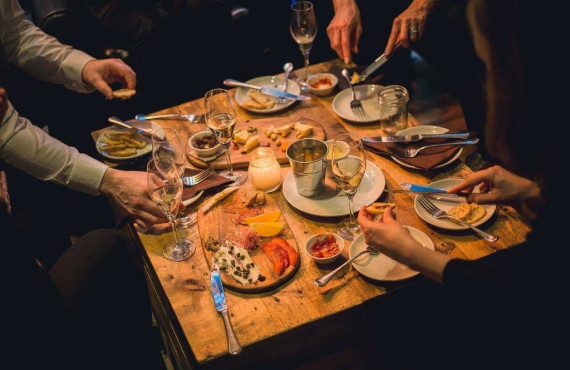 Repas du restaurant Repas du restaurant