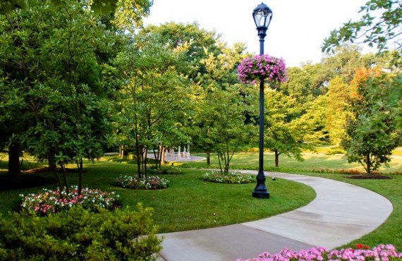 Omni Shoreham - Jardin Omni Shoreham - Jardin