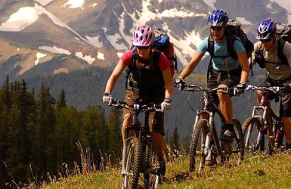 Pourvoirie Tyax - Vélo de montagne Pourvoirie Tyax - Vélo de montagne