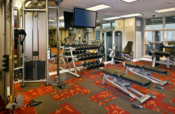 Salle de Gym Salle de Gym
