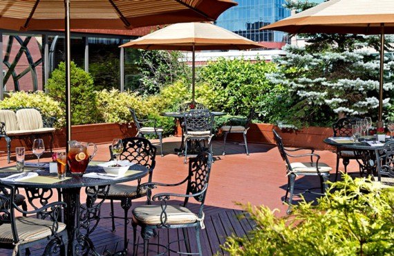 The Prince George Hotel - Terrasse The Prince George Hotel - Terrasse