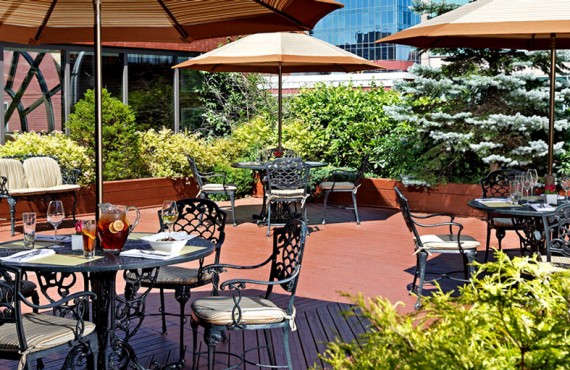 The Prince George Hotel - Terrasse The Prince George Hotel - Terrasse